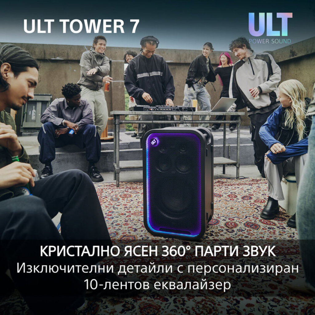 Аудио система Sony SRS-ULT700 ULT TOWER 7